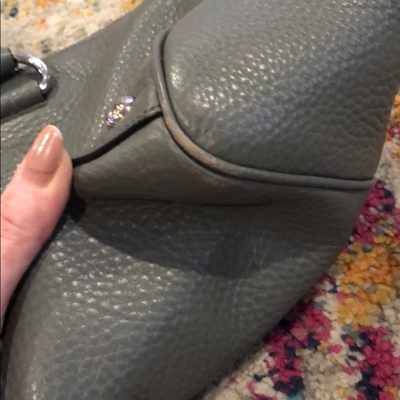 Grey Prada Satchel - Picture 6 of 16